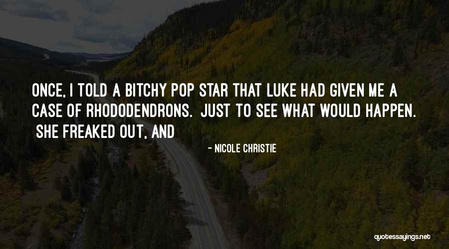 Leyvonna Minute Quotes By Nicole Christie Leyvonna Minute Quotes By Nicole Christie