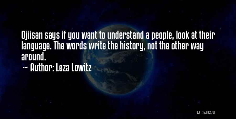 Leza Lowitz Quotes 1035157