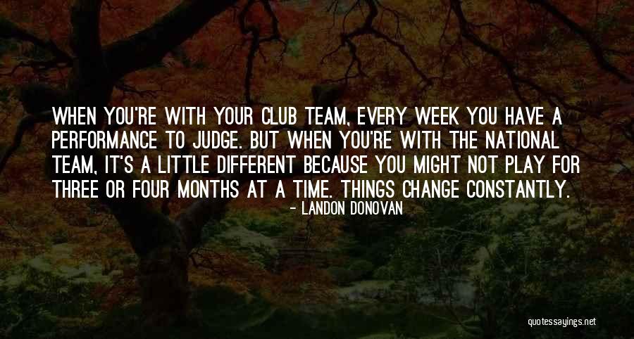 Lezak Swimmer Quotes By Landon Donovan Lezak Swimmer Quotes By Landon Donovan