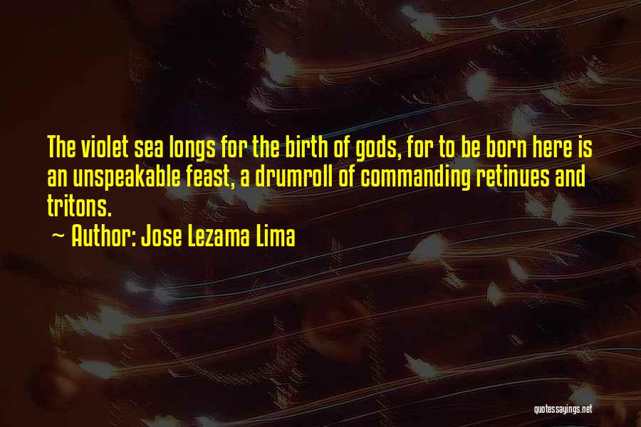 Lezama Lima Quotes By Jose Lezama Lima