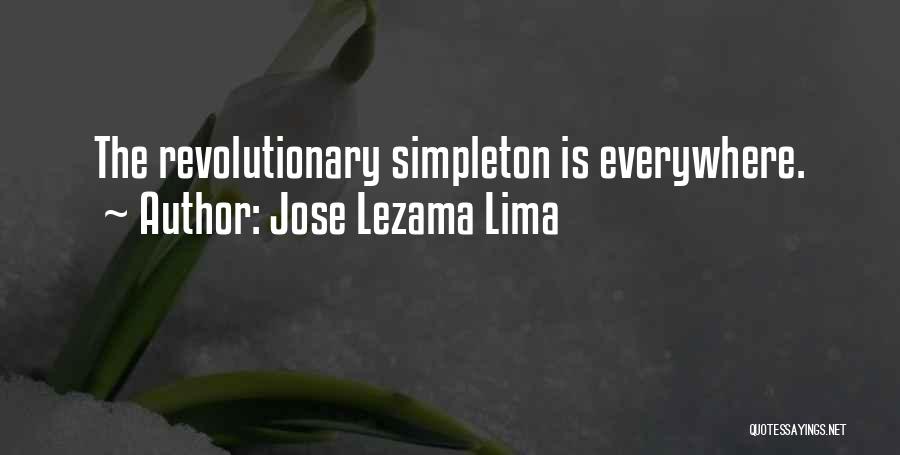 Lezama Lima Quotes By Jose Lezama Lima