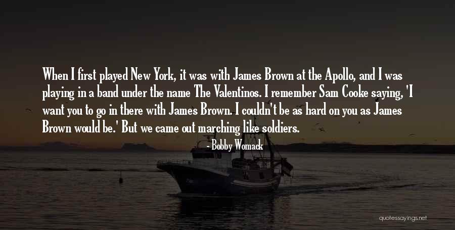 Lezersbrief Quotes By Bobby Womack Lezersbrief Quotes By Bobby Womack