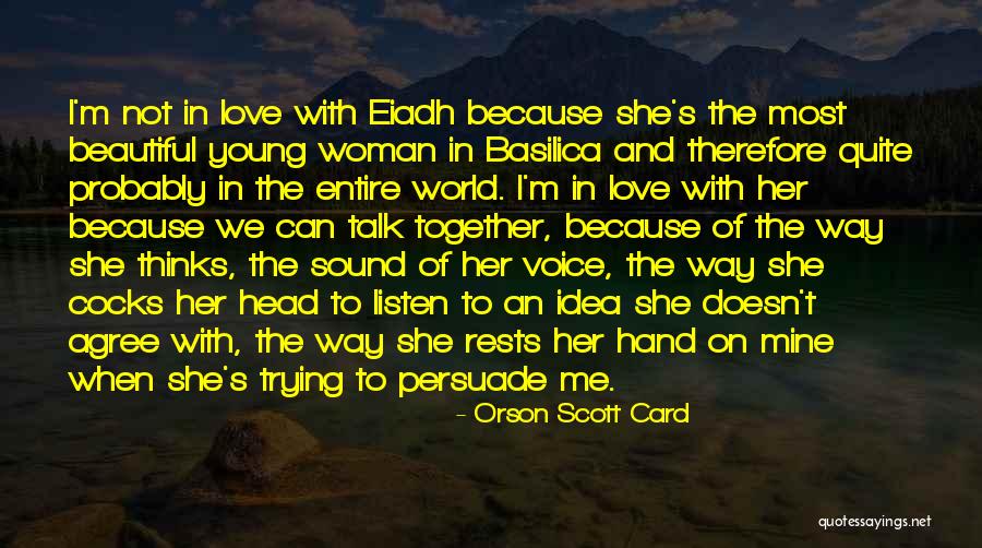 Lezlie Mogell Quotes By Orson Scott Card Lezlie Mogell Quotes By Orson Scott Card