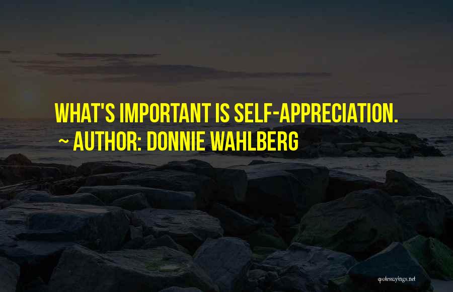 Lezlie Partin Quotes By Donnie Wahlberg