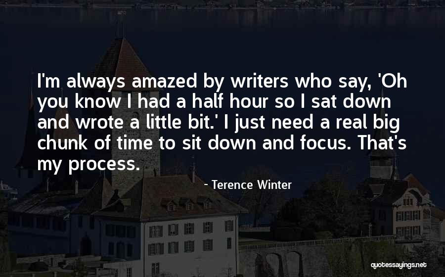 Lftl Quotes By Terence Winter Lftl Quotes By Terence Winter
