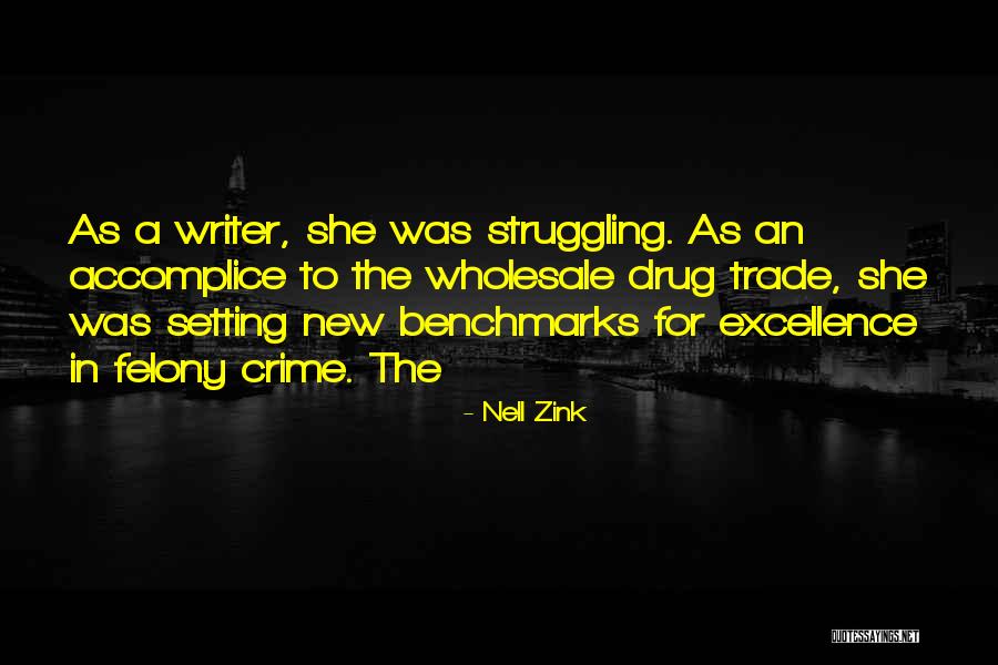 Lgarden Quotes By Nell Zink Lgarden Quotes By Nell Zink