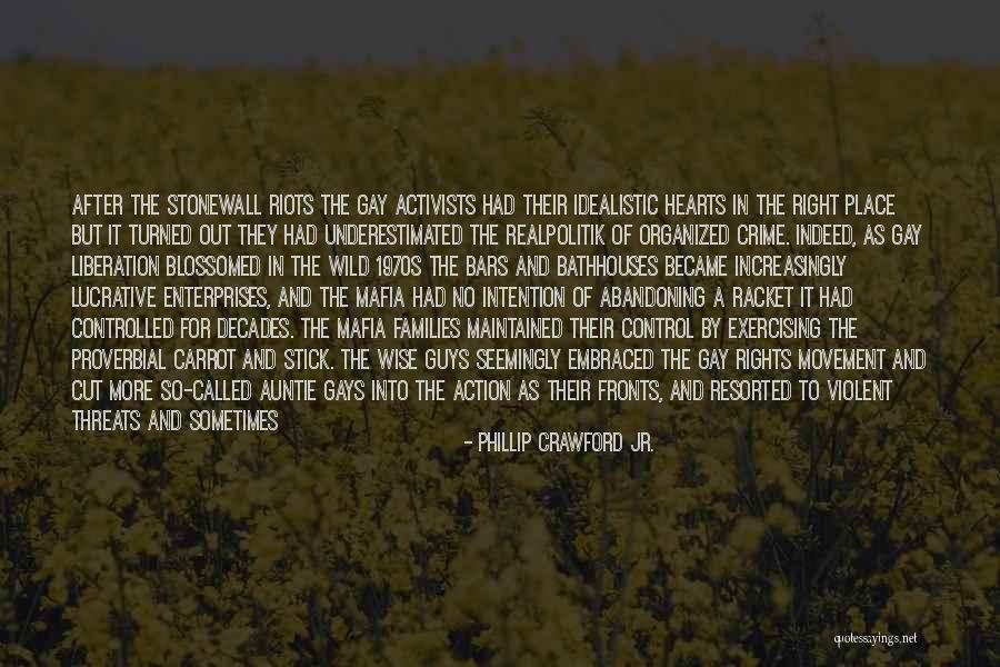 Lgbt History Quotes By Phillip Crawford Jr. Lgbt History Quotes By Phillip Crawford Jr.