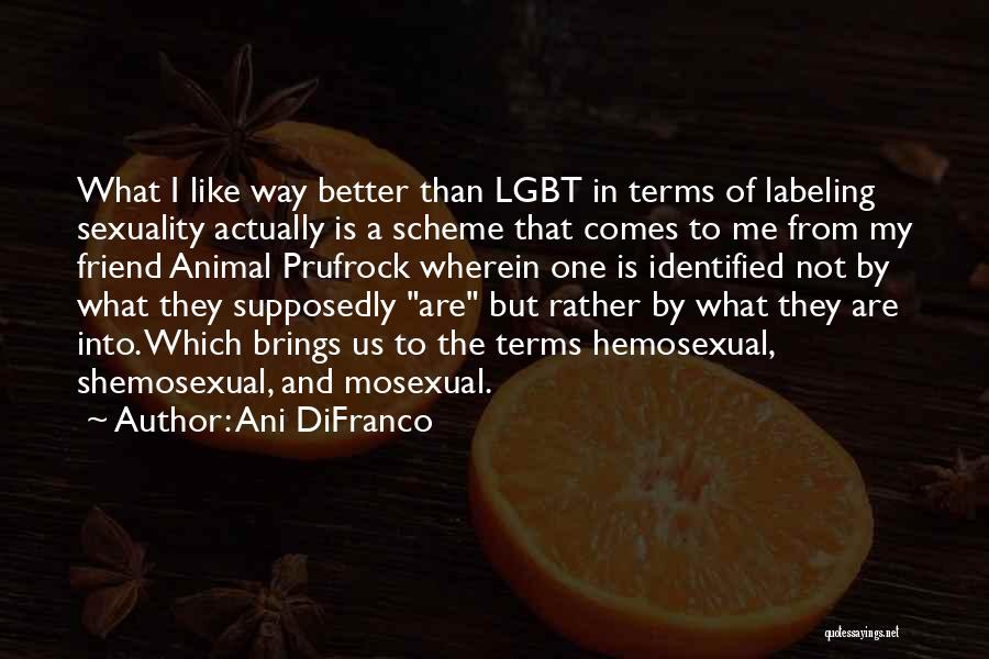 Lgbt It Gets Better Quotes By Ani DiFranco