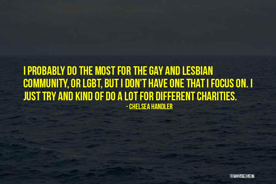 Lgbt Lesbian Quotes By Chelsea Handler Lgbt Lesbian Quotes By Chelsea Handler