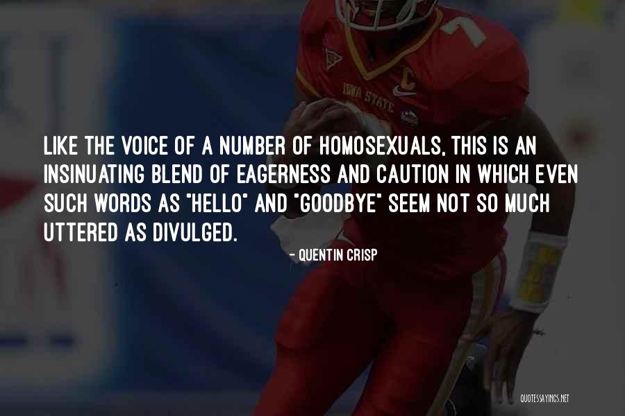 Lgbt Literature Quotes By Quentin Crisp Lgbt Literature Quotes By Quentin Crisp