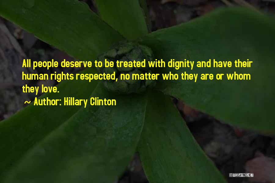 Lgbt Love Quotes By Hillary Clinton