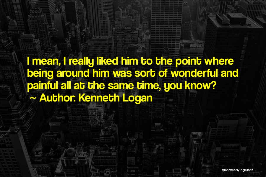 Lgbt Love Quotes By Kenneth Logan