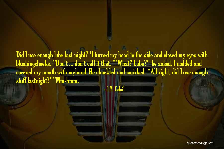Lgbt Romance Quotes By J.M. Colail Lgbt Romance Quotes By J.M. Colail