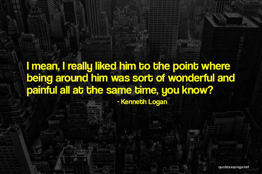 Lgbt Romance Quotes By Kenneth Logan Lgbt Romance Quotes By Kenneth Logan