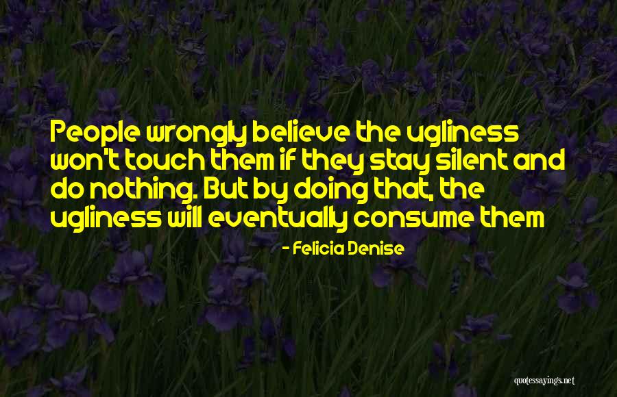 Lgbta Quotes By Felicia Denise Lgbta Quotes By Felicia Denise