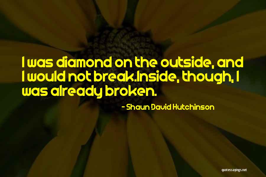 Lgbtq Lgbtq Ya Quotes By Shaun David Hutchinson Lgbtq Lgbtq Ya Quotes By Shaun David Hutchinson