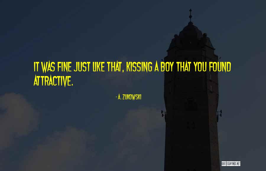 Lgbtq Quotes By A. Zukowski Lgbtq Quotes By A. Zukowski