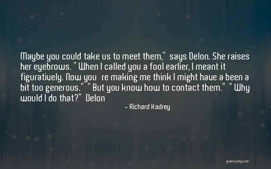 Lglas Istre Quotes By Richard Kadrey Lglas Istre Quotes By Richard Kadrey