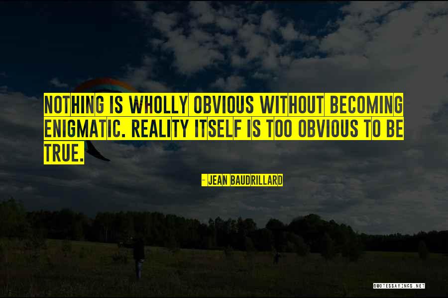 Lgodafterl Quotes By Jean Baudrillard Lgodafterl Quotes By Jean Baudrillard