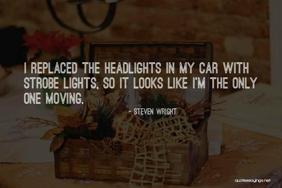 Lhabitant Quotes By Steven Wright Lhabitant Quotes By Steven Wright