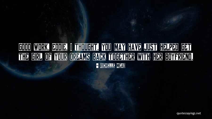 Lhagvaa Densmaa Quotes By Richelle Mead Lhagvaa Densmaa Quotes By Richelle Mead