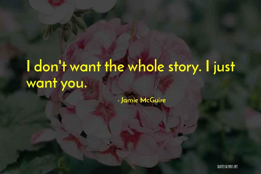 Lhai Chambly Quotes By Jamie McGuire