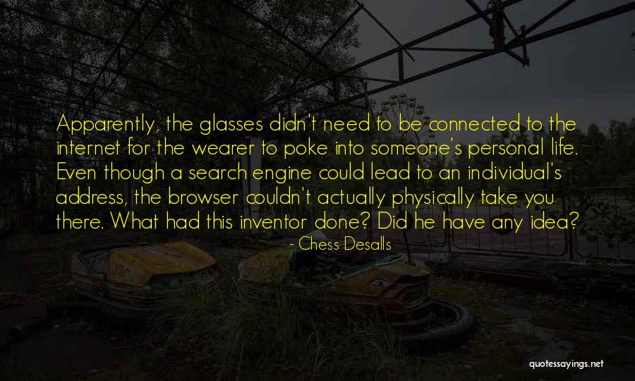 Lhainc Quotes By Chess Desalls Lhainc Quotes By Chess Desalls