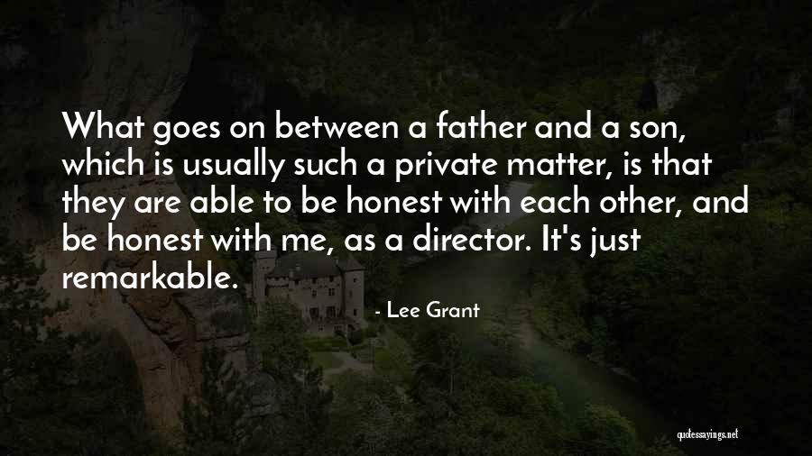 Lhasapoo Quotes By Lee Grant Lhasapoo Quotes By Lee Grant