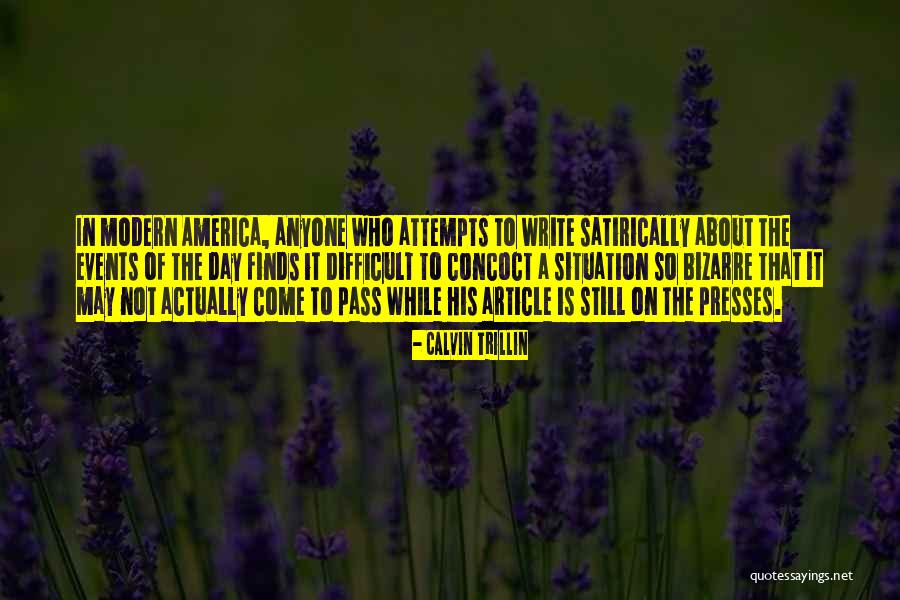 Lherbier En Quotes By Calvin Trillin Lherbier En Quotes By Calvin Trillin
