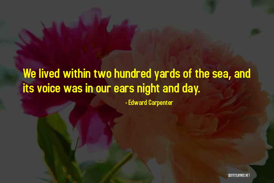 Lhermittes Syndrome Quotes By Edward Carpenter Lhermittes Syndrome Quotes By Edward Carpenter