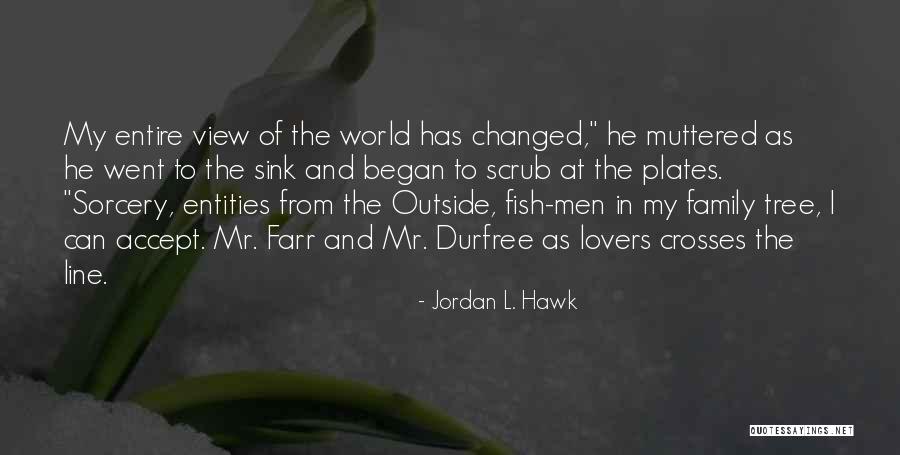 L'hiver Quotes By Jordan L. Hawk