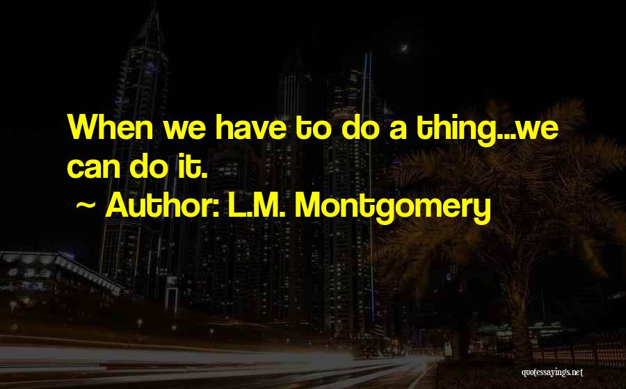 L'hiver Quotes By L.M. Montgomery
