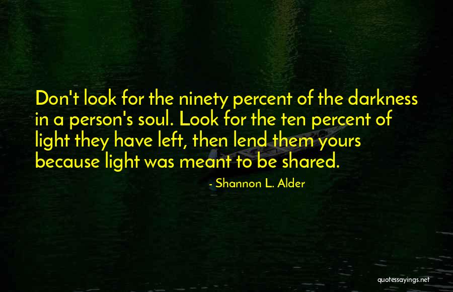 L'hiver Quotes By Shannon L. Alder