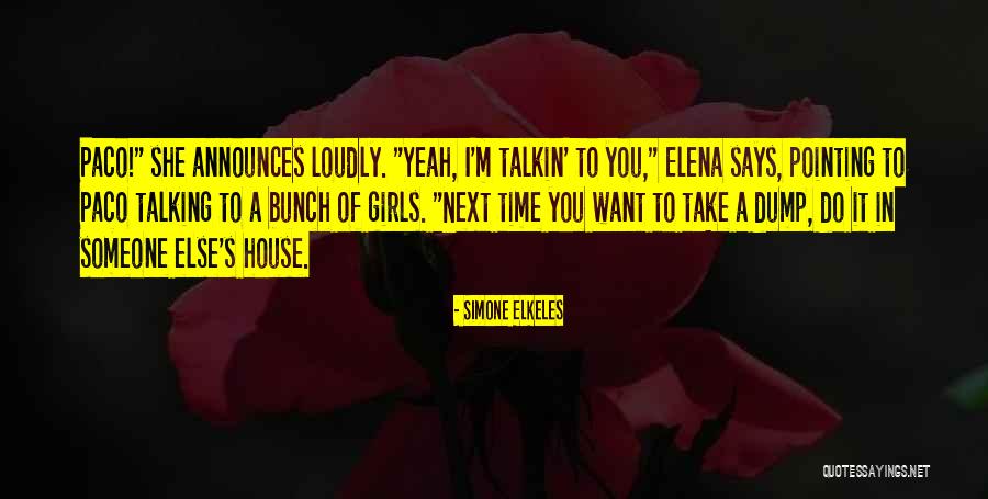 Lhmt Skaitmenine Quotes By Simone Elkeles Lhmt Skaitmenine Quotes By Simone Elkeles