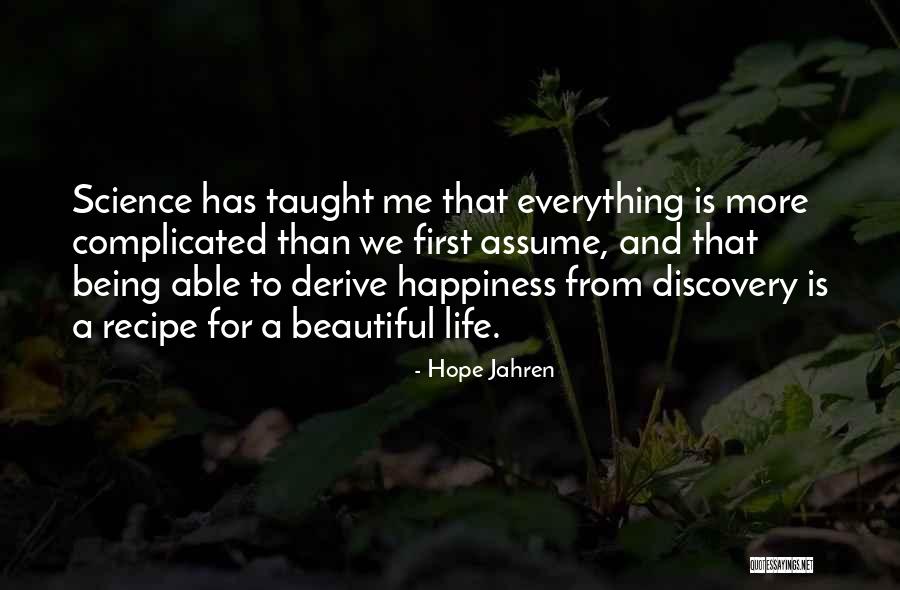 Lhna Certification Quotes By Hope Jahren Lhna Certification Quotes By Hope Jahren