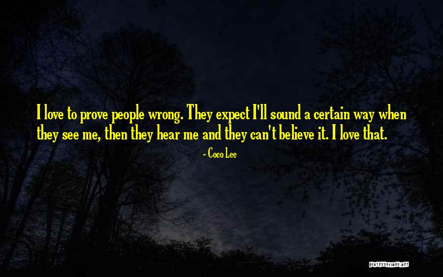 Lhomer Quotes By Coco Lee Lhomer Quotes By Coco Lee
