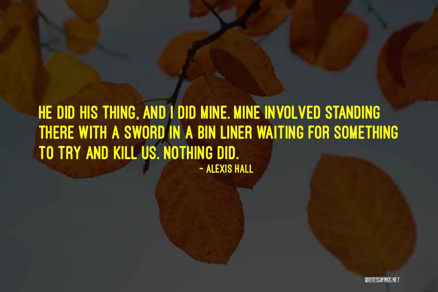 Lhommage Bistro Quotes By Alexis Hall Lhommage Bistro Quotes By Alexis Hall
