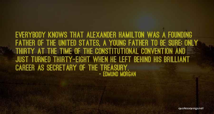 Lhorizon Quotes By Edmund Morgan Lhorizon Quotes By Edmund Morgan