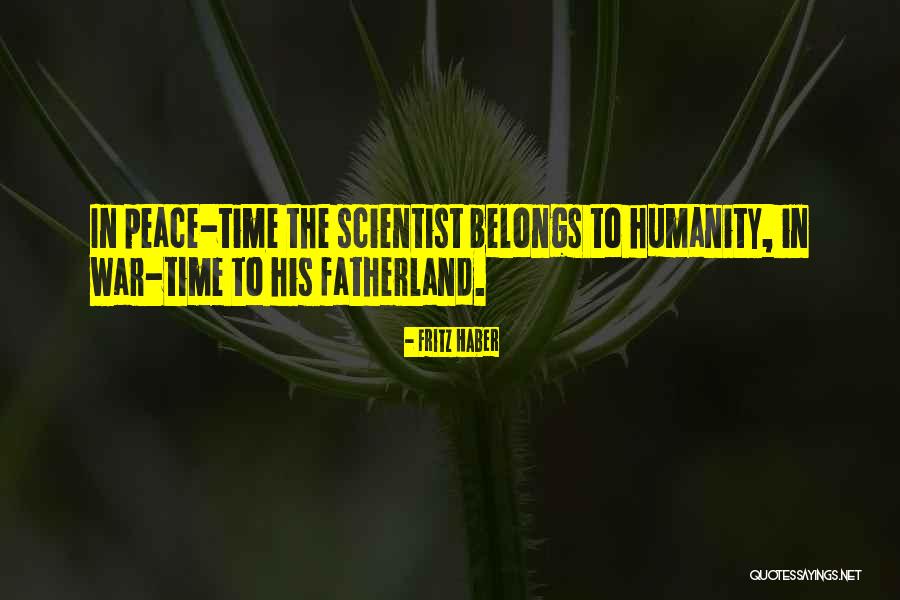 Lhorreur De La Quotes By Fritz Haber Lhorreur De La Quotes By Fritz Haber