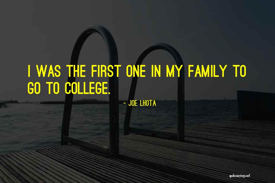 Lhota U Quotes By Joe Lhota Lhota U Quotes By Joe Lhota