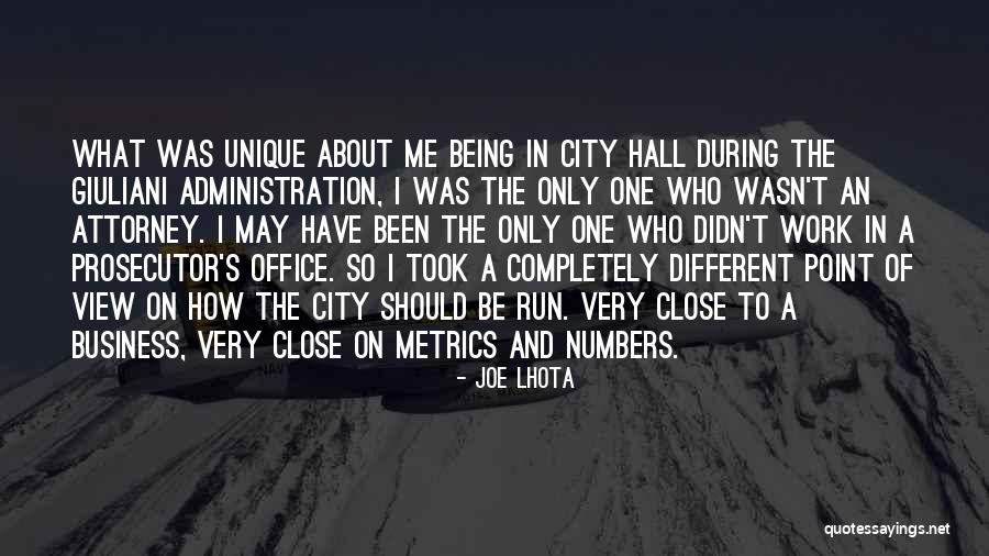 Lhota U Quotes By Joe Lhota Lhota U Quotes By Joe Lhota