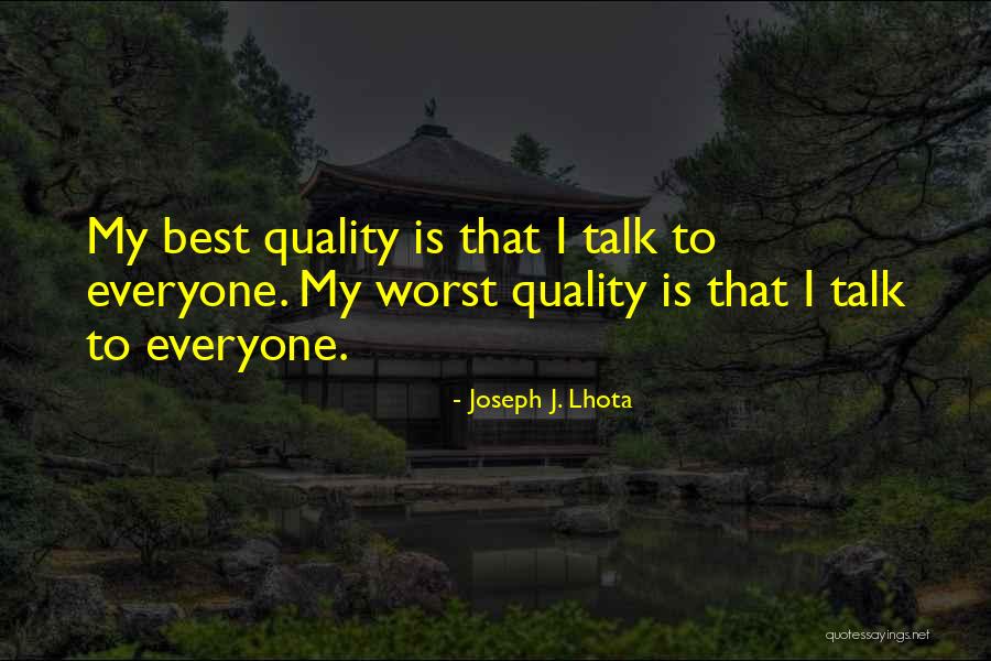 Lhota U Quotes By Joseph J. Lhota Lhota U Quotes By Joseph J. Lhota