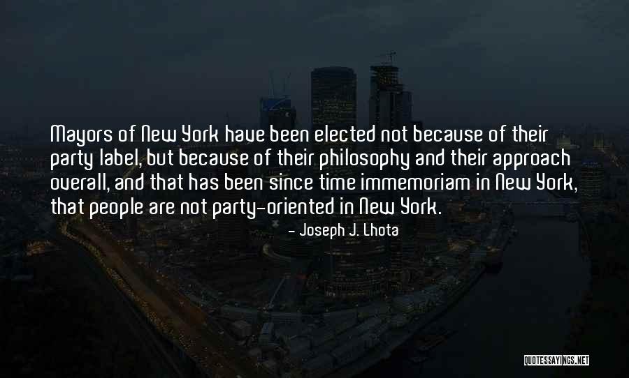 Lhota U Quotes By Joseph J. Lhota Lhota U Quotes By Joseph J. Lhota