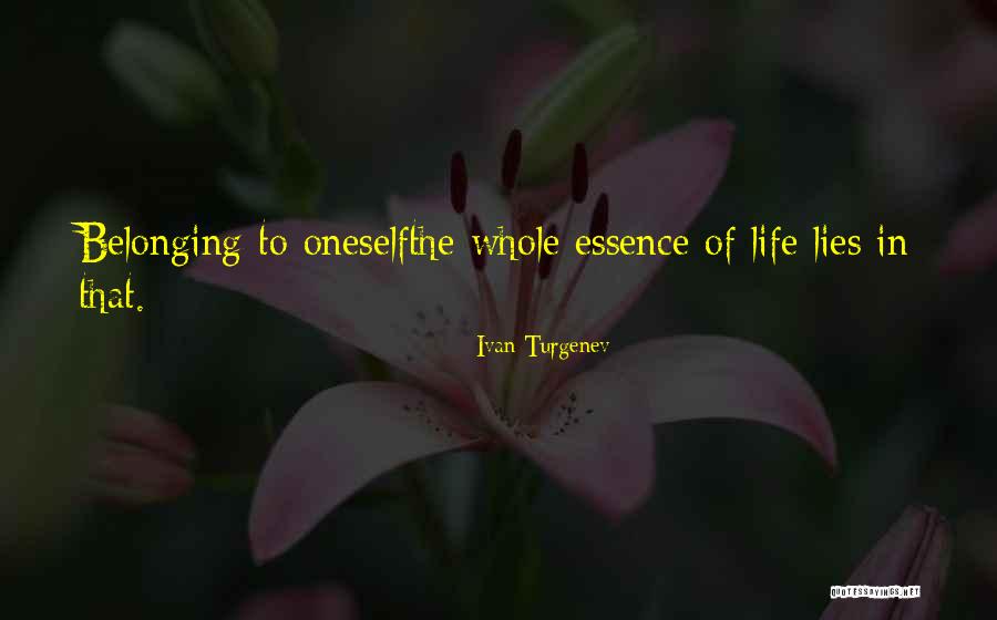 Lhotka Mapy Quotes By Ivan Turgenev Lhotka Mapy Quotes By Ivan Turgenev