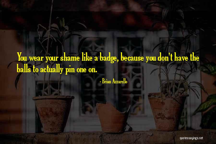 Lhotka U Quotes By Brian Azzarello Lhotka U Quotes By Brian Azzarello