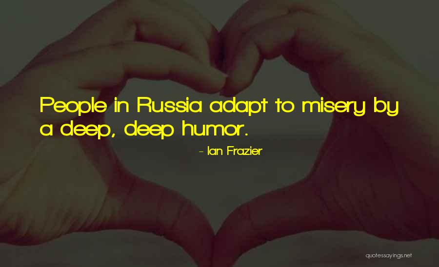 Lhude Quotes By Ian Frazier Lhude Quotes By Ian Frazier
