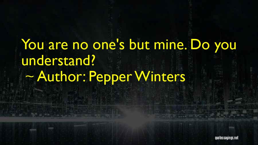 Lhuile De Grace Quotes By Pepper Winters