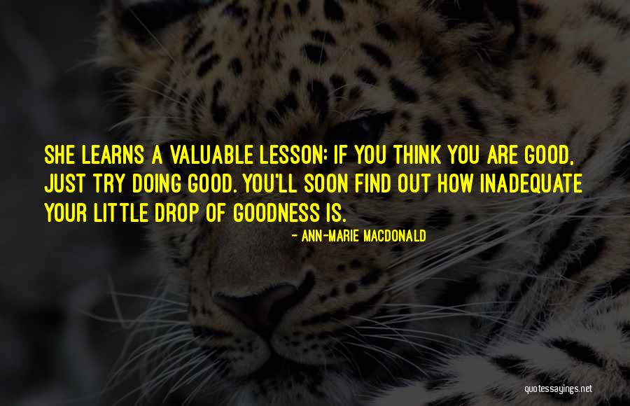 Lhumour Noir Quotes By Ann-Marie MacDonald Lhumour Noir Quotes By Ann-Marie MacDonald