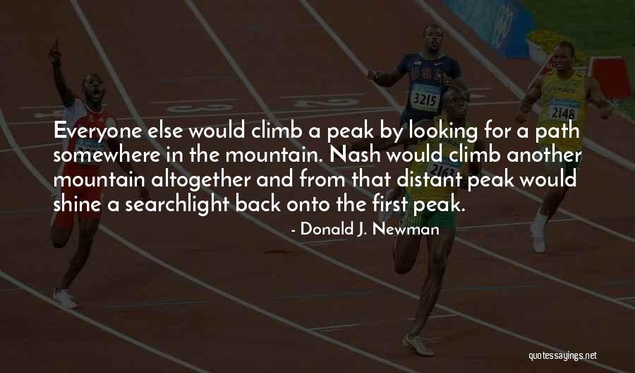 Lhumour Pour Quotes By Donald J. Newman