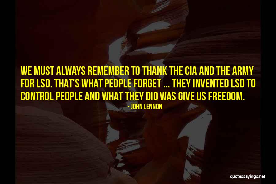 Lhumour Pour Quotes By John Lennon